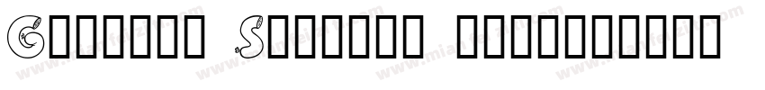 Gurenge Sausage font字体转换